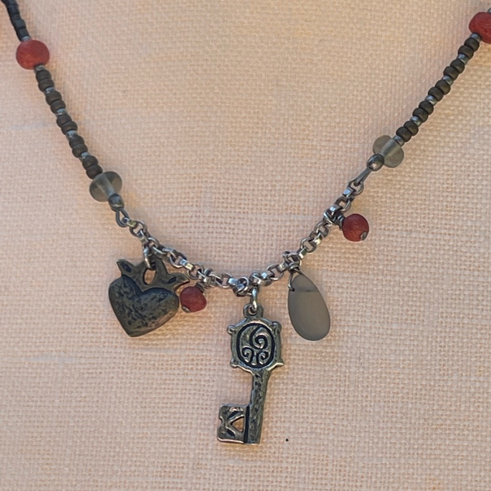 Silpada Charm necklace - Picture 3 of 7